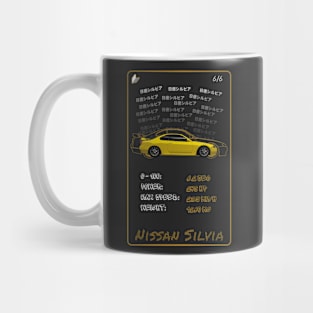 Nissan Silvia S15 Mug